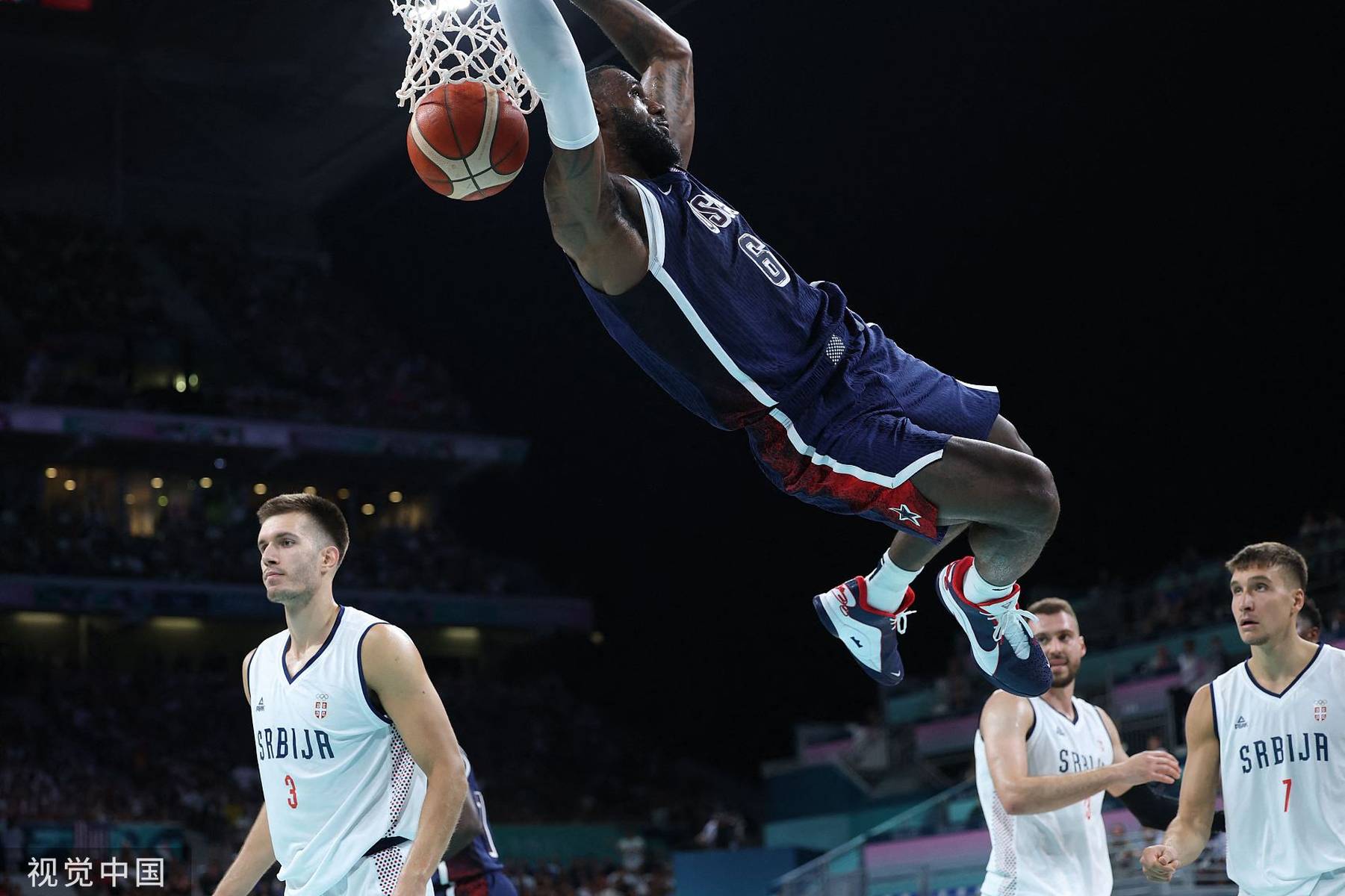 奇异果体育官网-詹姆斯连续三场比赛得分超过高光表现，塞尔维亚队挑战极限！的简单介绍